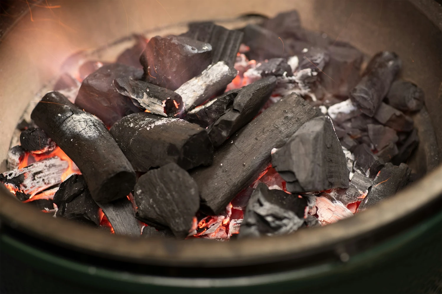 WILDFIRE Aroma Holzkohle Vom Apfelbaum 9 Kg/ Karton 10 WILDFIRE Aroma Holzkohle Vom Apfelbaum 9 Kg/ Karton – Bild 8