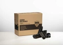 Big Green Egg Bio-Holzkohle, Holzkohle Vom Apfelbaum Und Kräuterbaum -Broil King Geschaft bge wildfire charcoal herbtree 03