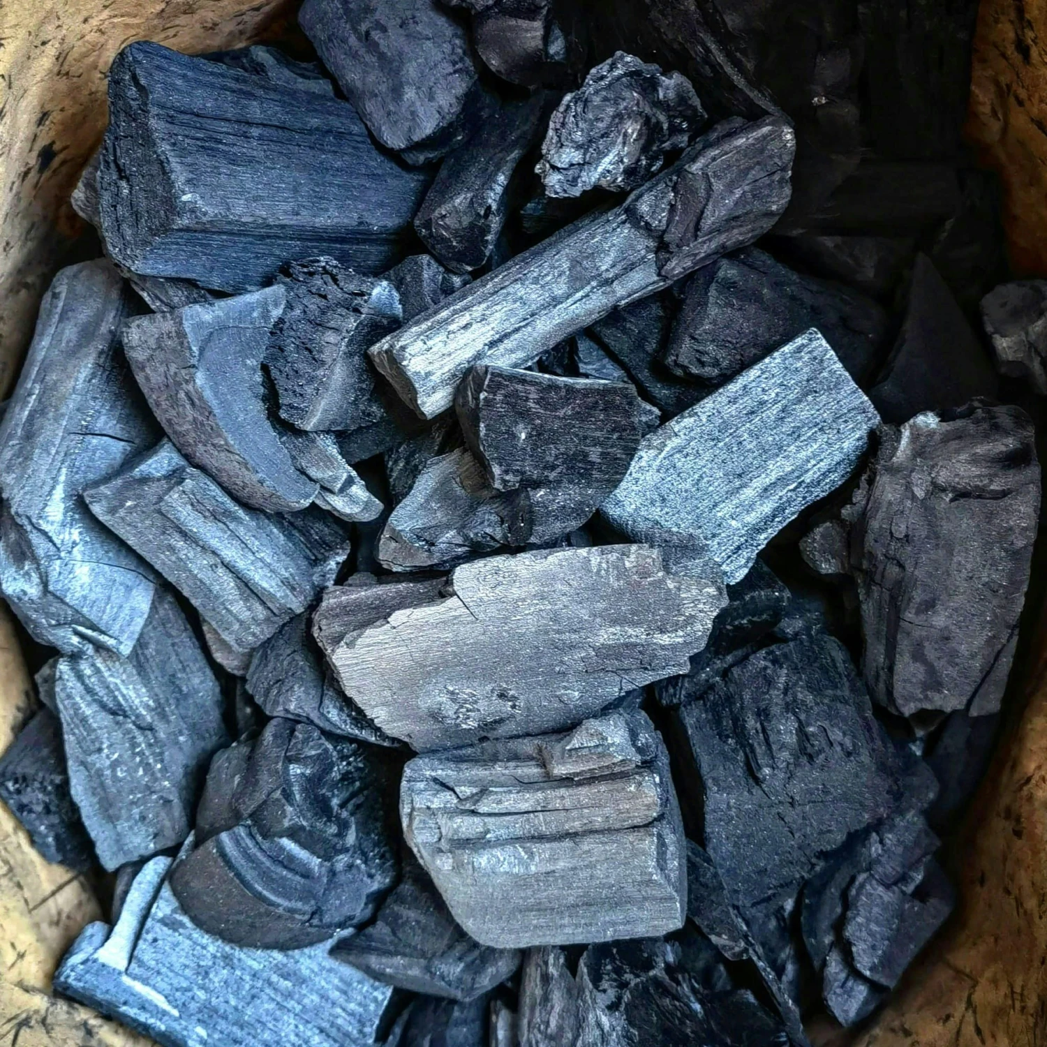 Big Green Egg Woody Holzkohle Aus Buchenholz 10 Kg 4 Big Green Egg Woody Holzkohle Aus Buchenholz 10 Kg – Bild 2