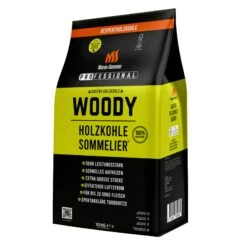 Big Green Egg Woody Holzkohle Aus Buchenholz 10 Kg
