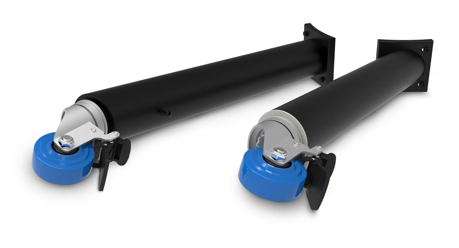 Broil King Pellet Rollen-Set 3 Broil King Pellet Rollen-Set