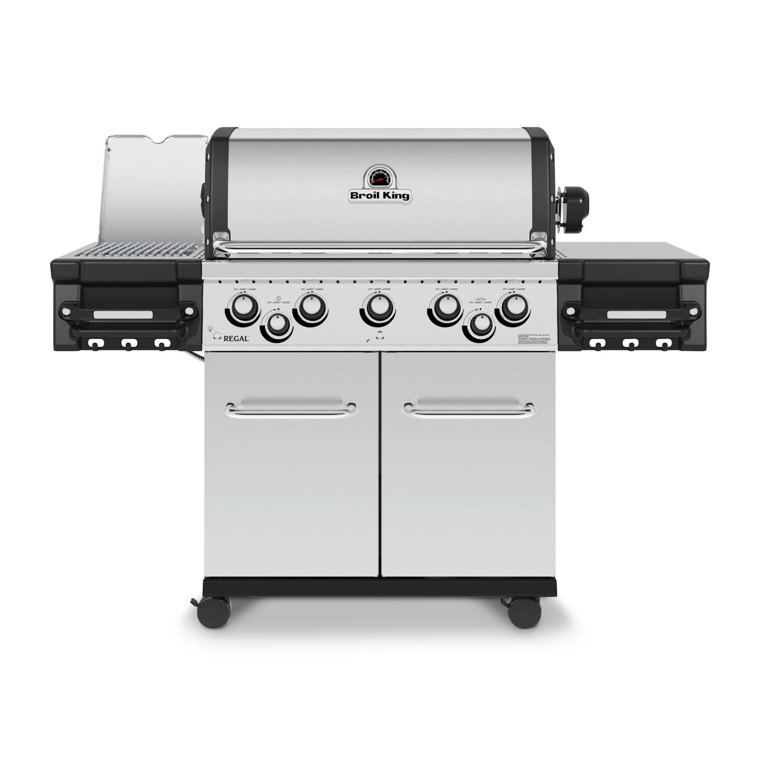 Broil King Regal S 590 Pro IR Inkl. Abdeckhaube, Gussplatte & Wokeinsatz 3 Broil King Regal S 590 Pro IR Inkl. Abdeckhaube, Gussplatte & Wokeinsatz
