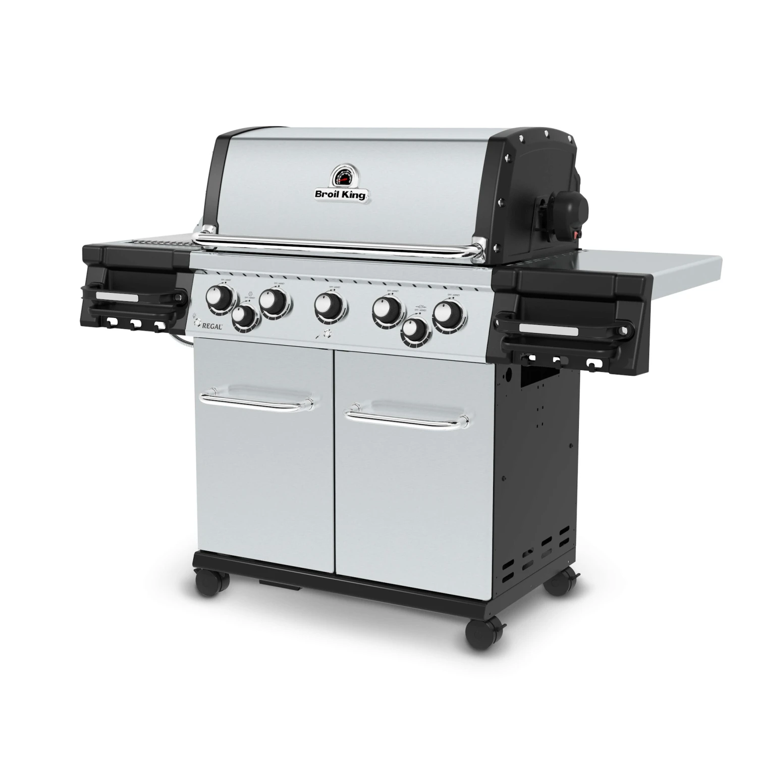 Broil King Regal S 590 Pro IR Inkl. Abdeckhaube, Gussplatte & Wokeinsatz 4 Broil King Regal S 590 Pro IR Inkl. Abdeckhaube, Gussplatte & Wokeinsatz – Bild 2