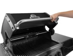 Broil King Regal 490 Inkl. Abdeckhaube, Gussplatte & Wokeinsatz -Broil King Geschaft broilking REGAL 490 SCHWARZ FEATURE 09