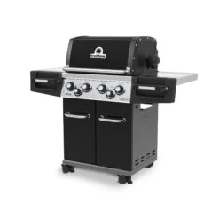 Broil King Regal 490 Inkl. Abdeckhaube, Gussplatte & Wokeinsatz -Broil King Geschaft broilking REGAL 490 SCHWARZ SIDE03
