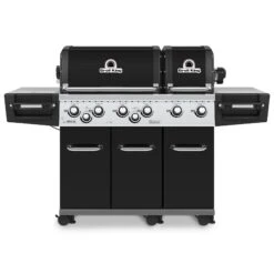 Broil King Regal 690 Inkl. Abdeckhaube, Gussplatte & Wokeinsatz