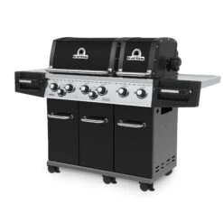 Broil King Regal 690 Inkl. Abdeckhaube, Gussplatte & Wokeinsatz -Broil King Geschaft broilking REGAL XL SCHWARZ SIDE02