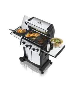 Broil King Gasgrill Signet 390 Inkl. Abdeckhaube & Gussplatte -Broil King Geschaft broilking SIGNET 390 HIGHANGLE01