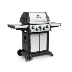 Broil King Gasgrill Signet 390 Inkl. Abdeckhaube & Gussplatte -Broil King Geschaft broilking SIGNET 390 SIDE01