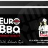 EuroBBQ Holzkohlebriketts Schwarz 10kg -Broil King Geschaft eurobbq B 0006 1
