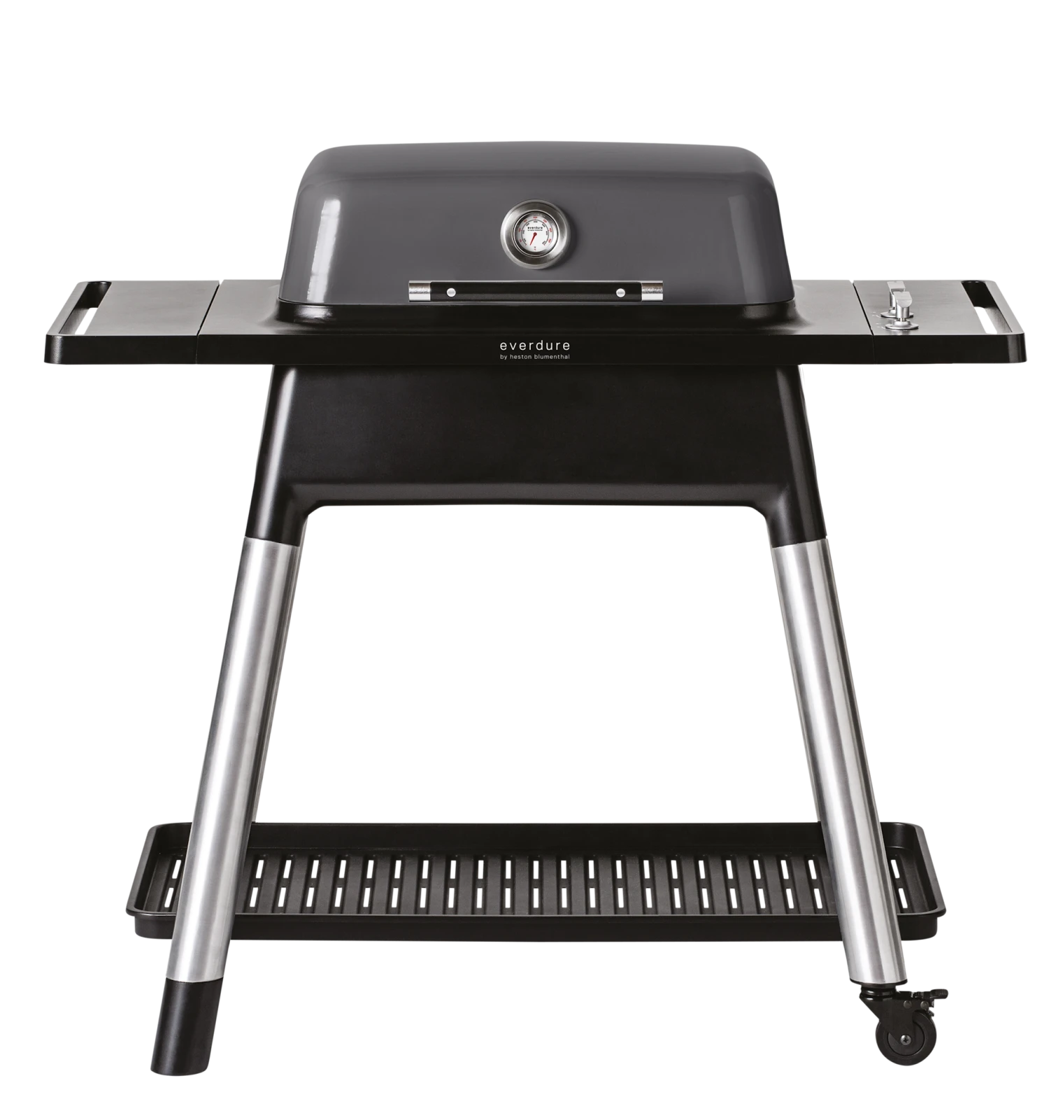 Everdure FORCE Gasgrill Graphite Mit Zwei Brennern 3 Everdure FORCE Gasgrill Graphite Mit Zwei Brennern