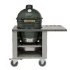 Big Green Egg Edelstahl Rollwagen Mit Tisch L -Broil King Geschaft ig Green Egg Edelstahl Rollwagen mit Tisch L