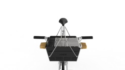 Knister Fahrradhalterung -Broil King Geschaft knister 9946 fahradhalterung 4