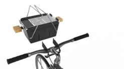 Knister Fahrradhalterung -Broil King Geschaft knister 9946 fahrradhalterung 13