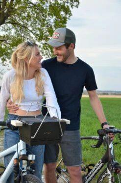 Knister Fahrradhalterung -Broil King Geschaft knister 9946 fahrradhalterung 18