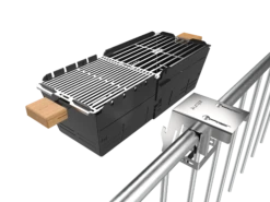 Knister Balkonhalterung -Broil King Geschaft knister 9977 balkonhalterung 8