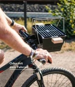Knister Fahrradhalterung -Broil King Geschaft knister grill original Fahrrad