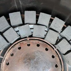 McBrikett KOKOKO CUBES 10kg -Broil King Geschaft mcbrikett 4260348080140 Mcbrikett Shop produkt kokoskohle grillkohle rauchfrei kcbs kokoko cubes10 05