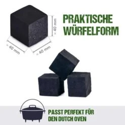 McBrikett KOKOKO CUBES 10kg -Broil King Geschaft mcbrikett 4260348080140 size cubes 600x600