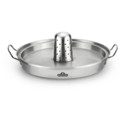 NAPOLEON PRO Edelstahl Hähnchen-Halterung (56067) -Broil King Geschaft napo 56067 Premium Chicken Infusion Roaster On White Flat