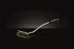 NAPOLEON Grillbüste Mit Messingborsten Und Schaber (62056) -Broil King Geschaft napo 62056 ss cleaningbrushwscraper onblack