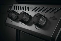 NAPOLEON Freestyle 365, 3 Hauptbrenner, Mit Sizzle Zone Seitenbrenner, Graphit -Broil King Geschaft napo Freestyle Detail Knobs 1