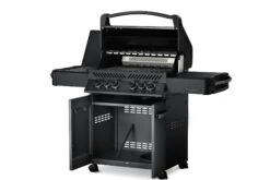 NAPOLEON Phantom Prestige 500, Mattschwarz - 2022 25 NAPOLEON Phantom Prestige 500, Mattschwarz - 2022 -Broil King Geschaft napo P500RSIBPMK 3 DE PHM p500phm Angle Open