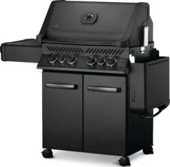 NAPOLEON Phantom Prestige 500, Mattschwarz -Broil King Geschaft napo P500RSIBPMK 3 DE PHM p500phm Angle Shlvs Dwn 1