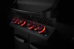 NAPOLEON Phantom Prestige 500, Mattschwarz -Broil King Geschaft napo P500RSIBPMK 3 DE PHM p500phm KnobOn R 1