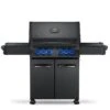 NAPOLEON Phantom Prestige 500, Mattschwarz - 2022 -Broil King Geschaft napo P500RSIBPMK 3 DE PHM p500phm front KnobsOn