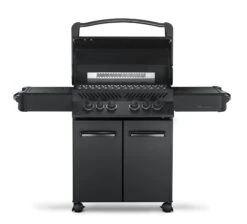 NAPOLEON Phantom Prestige 500, Mattschwarz - 2022 23 NAPOLEON Phantom Prestige 500, Mattschwarz - 2022 -Broil King Geschaft napo P500RSIBPMK 3 DE PHM p500phm front Open