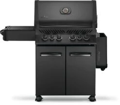 NAPOLEON Phantom Prestige 500, Mattschwarz - 2022 26 NAPOLEON Phantom Prestige 500, Mattschwarz - 2022 -Broil King Geschaft napo P500RSIBPMK 3 DE PHM p500phm front Shlvs Dwn