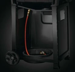 NAPOLEON Freestyle 365, 3 Hauptbrenner, Mit Seitenbrenner, Graphit -Broil King Geschaft napoleon F365SBPGT DE propangasflaschenring