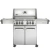 NAPOLEON Prestige 500 Gasgrill Edelstahl -Broil King Geschaft napoleon P500RSIBPSS 1DE Stainless
