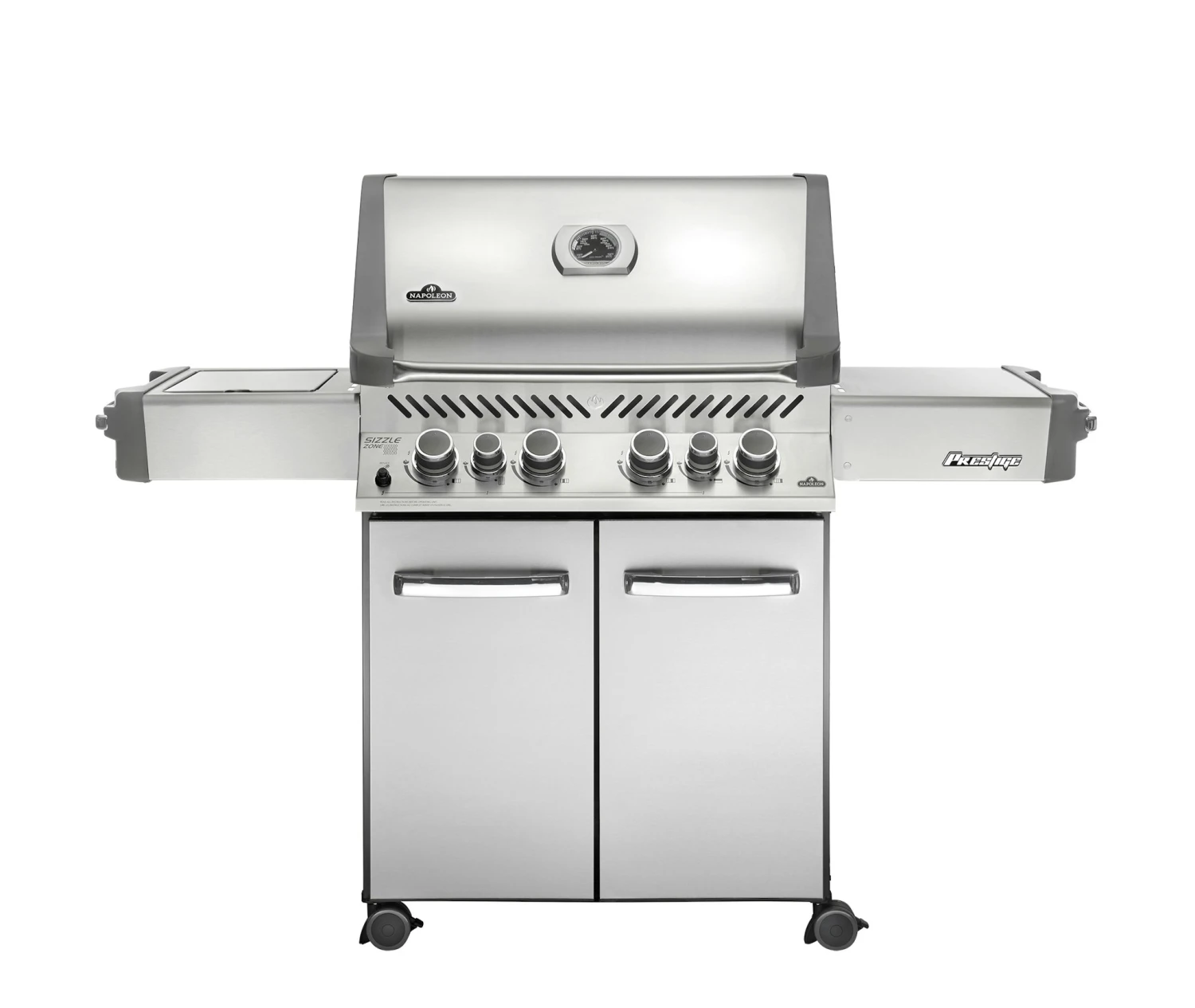 NAPOLEON Prestige 500 Gasgrill Edelstahl 3 NAPOLEON Prestige 500 Gasgrill Edelstahl