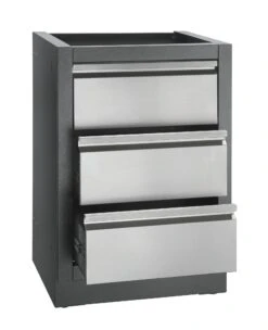 NAPOLEON Schubladenschrank (2 Laden + Blende) 5 NAPOLEON Schubladenschrank (2 Laden + Blende) -Broil King Geschaft napoleon im 2dc cn schubladenschrank angle open