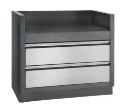 NAPOLEON Unterschrank Für Einbaugrillaufsatz LEX 605 Edelstahl (IM-UGC605-CN) 5 NAPOLEON Unterschrank Für Einbaugrillaufsatz LEX 605 Edelstahl (IM-UGC605-CN) -Broil King Geschaft napoleon im ugc605 cn unterschrank angle