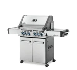NAPOLEON Prestige 500 Edelstahl 18 NAPOLEON Prestige 500 Edelstahl -Broil King Geschaft p500Stainless angle 1