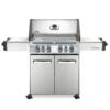 NAPOLEON Prestige 500 Edelstahl, Erdgas -Broil King Geschaft p500Stainless front