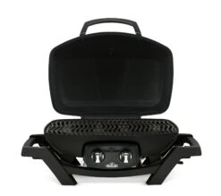 NAPOLEON TravelQ Pro 285 Gasgrill -Broil King Geschaft pro285 front lid open
