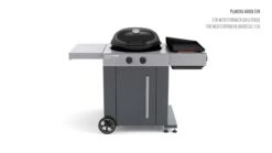 Outdoorchef AROSA 570 G Evo Grey Steel -Broil King Geschaft qs4x5pTU3hA