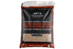 Traeger Hartholz Pellets Signature Blend, 9 Kg Beutel -Broil King Geschaft trae SignaturePellets Studio Front FSC 1