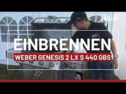 Weber Genesis II LX S-440 (GBS) Gasgrill Edelstahl (inkl. IGrill 3) -Broil King Geschaft u6oA4Qo0LcI