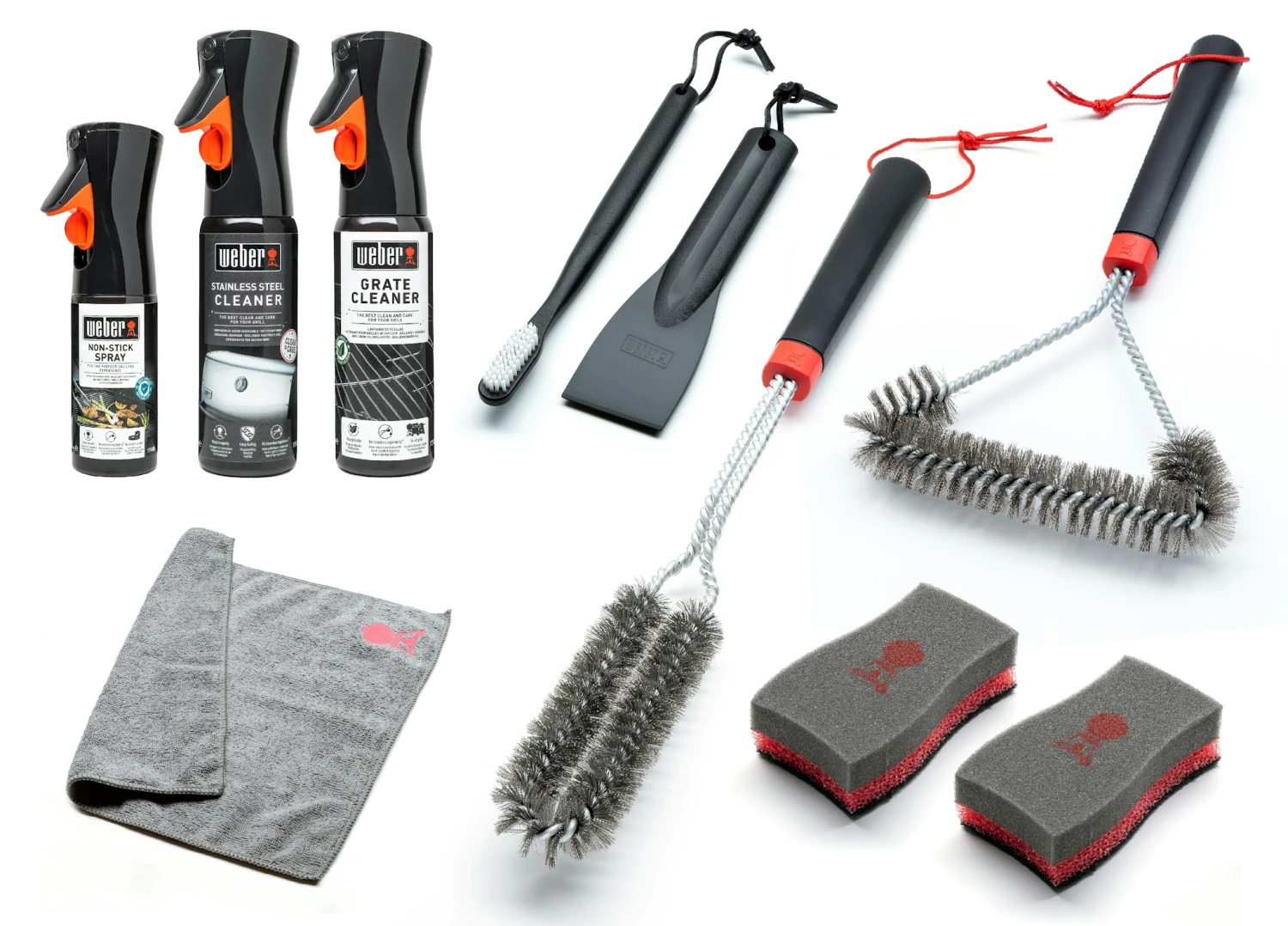 Weber Reinigungsset Edelstahl Gasgrills (17892) 4 Weber Reinigungsset Edelstahl Gasgrills (17892) – Bild 2