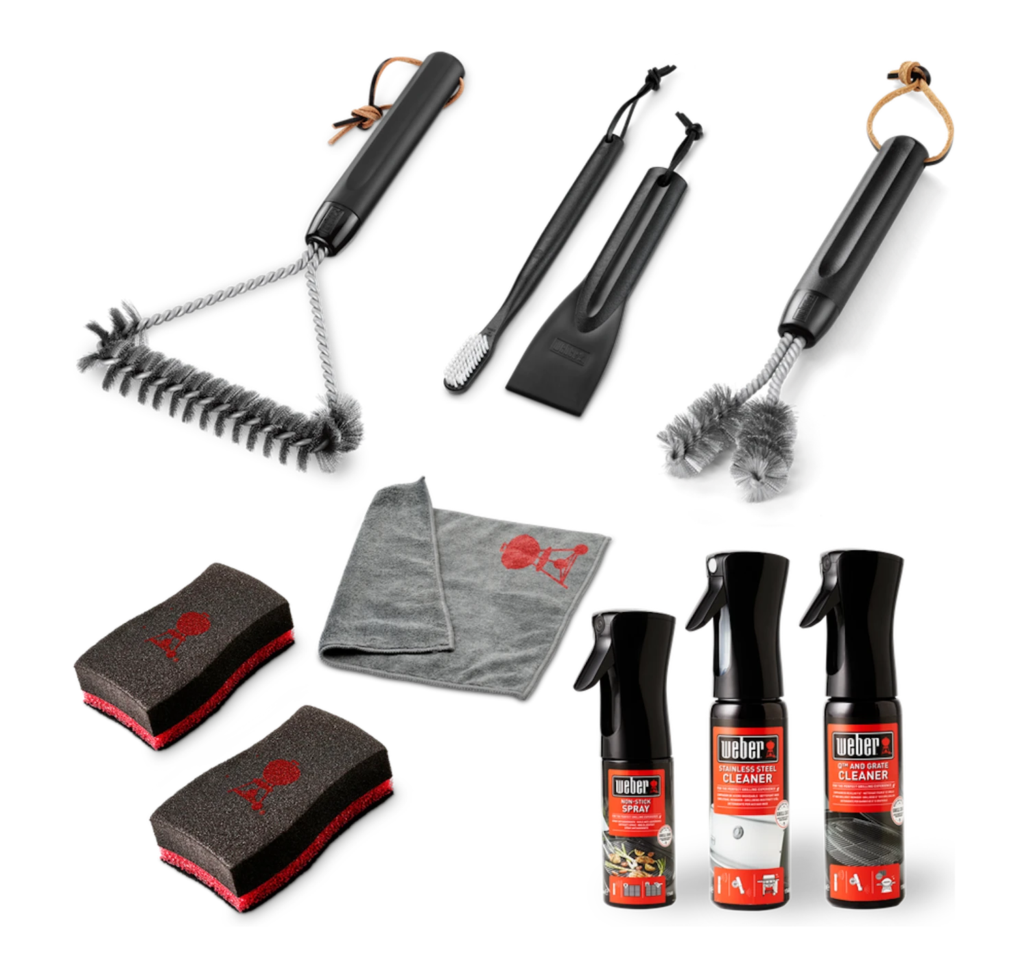 Weber Reinigungsset Edelstahl Gasgrills (17892) 3 Weber Reinigungsset Edelstahl Gasgrills (17892)