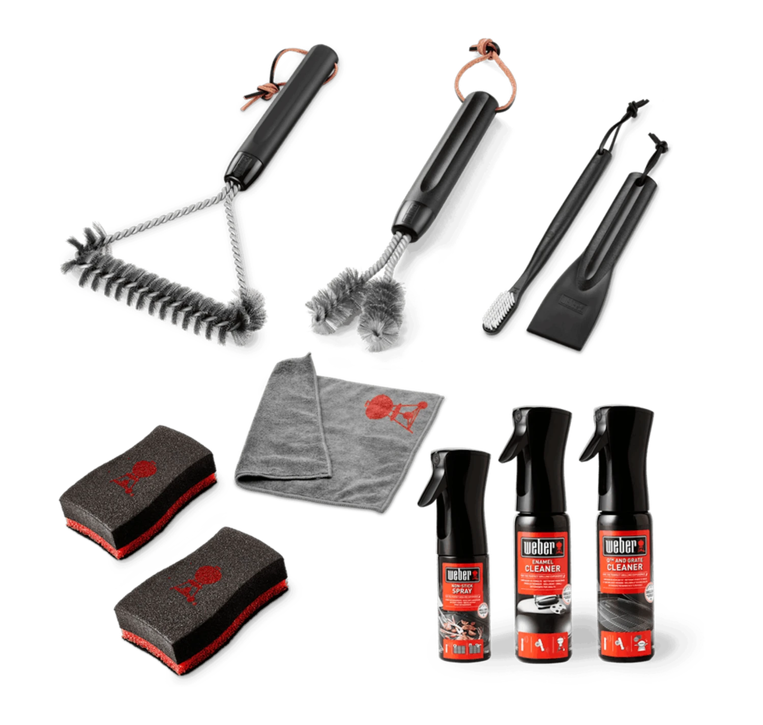 Weber Reinigungsset Emaillierte Gasgrills (17893) 3 Weber Reinigungsset Emaillierte Gasgrills (17893)
