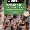 Weber Kokosnuss Briketts - 4 Kg -Broil King Geschaft webe 18401 Briketts 1