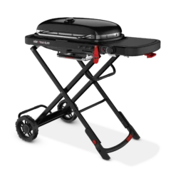 Weber Gasgrill Traveler Stealth Edition -Broil King Geschaft webe 901300 traveler stealth2