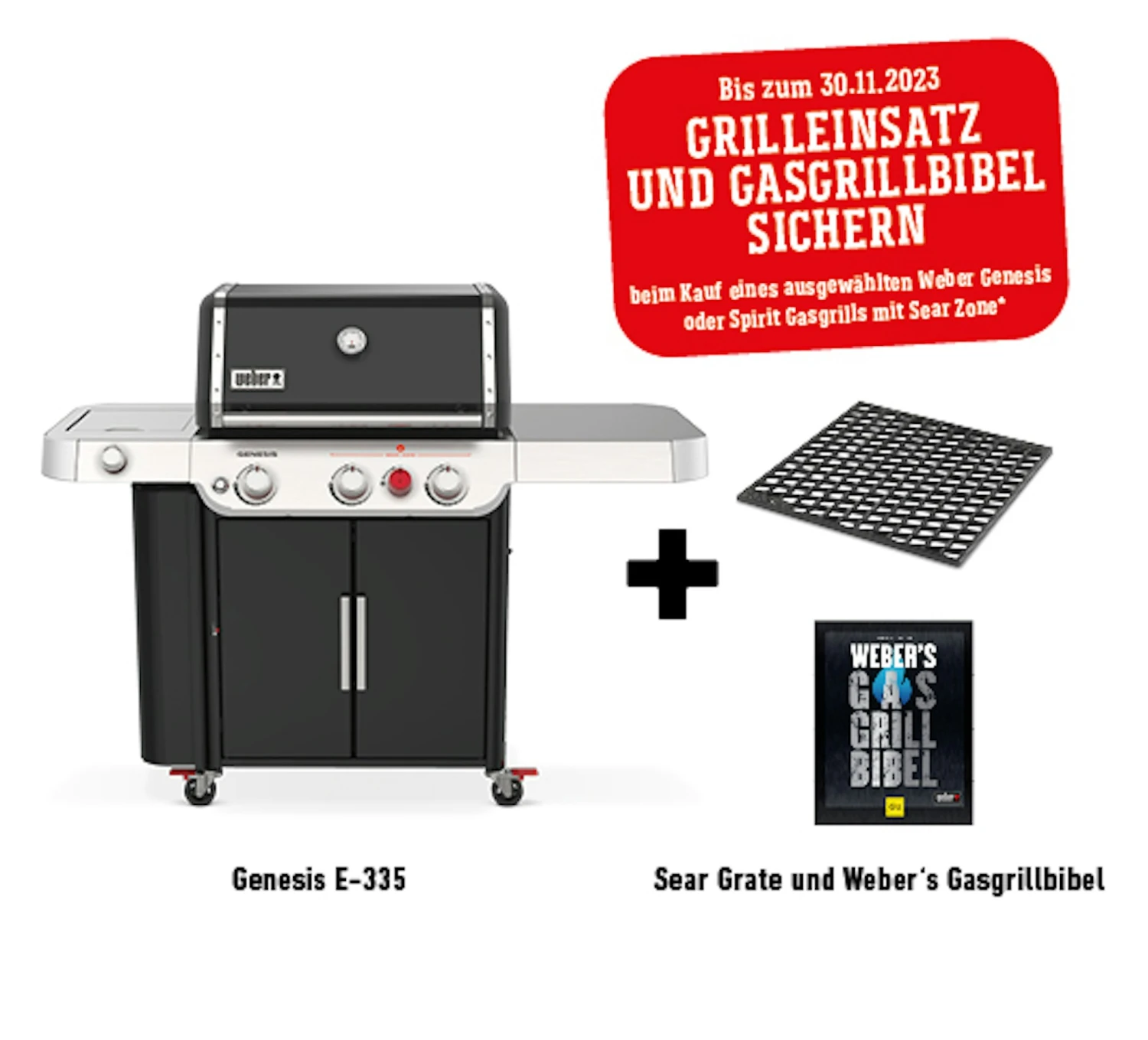 Weber Genesis EPX-335 Smart Grill 4 Weber Genesis EPX-335 Smart Grill – Bild 2