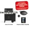Weber Genesis II EX-335 GBS -Broil King Geschaft webe Genesis II EX 335 GBS 530x480 Grill plus Grillplatte